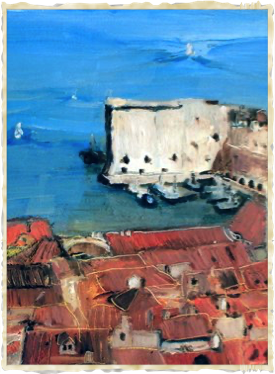 Dubrovnik
acrylic
2007 Dubrovnik
acrylic
2007